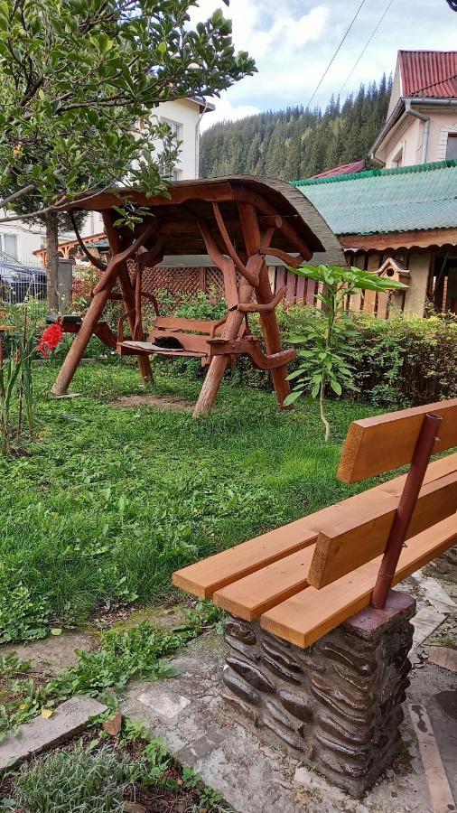 Casa Cu Lavanda Vatra Dornei Luaran gambar