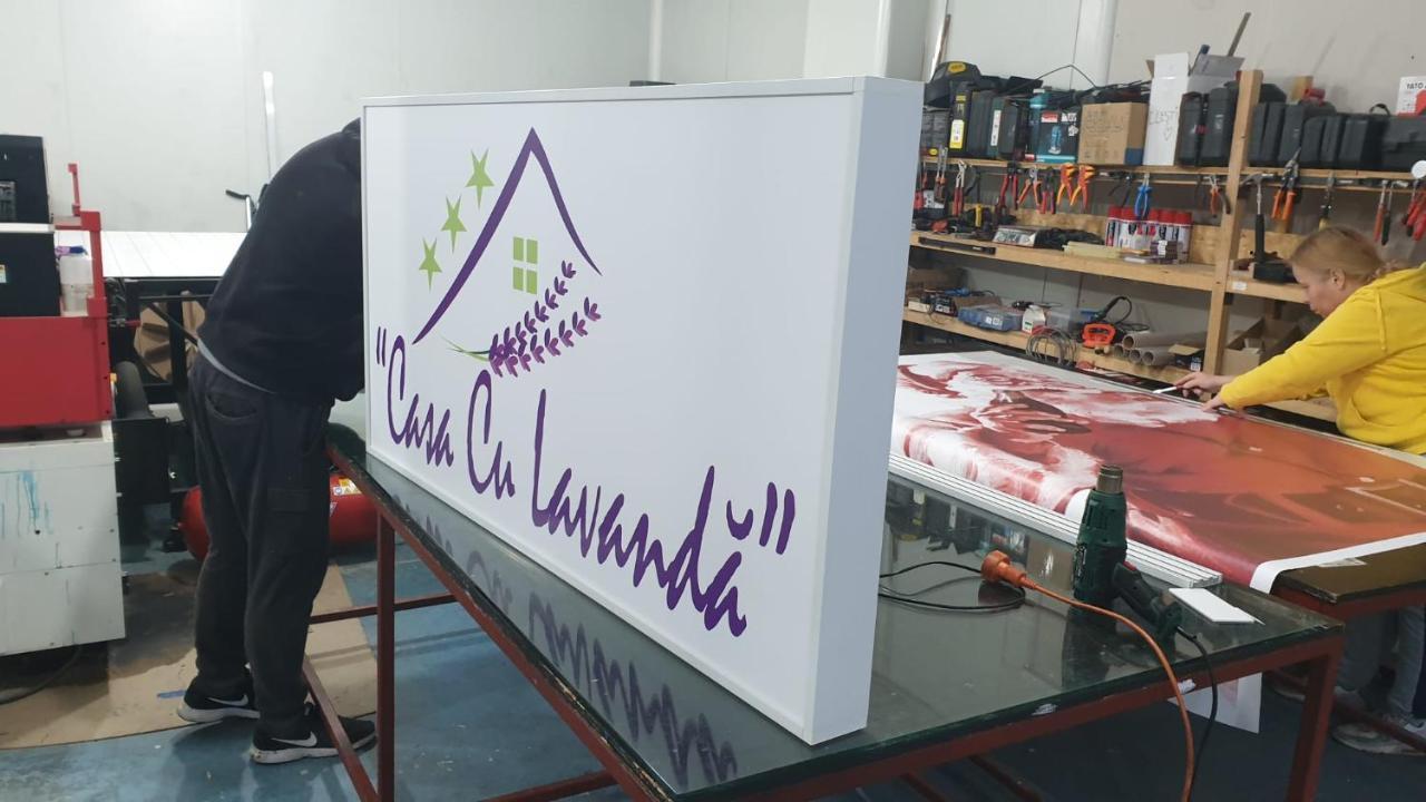Casa Cu Lavanda Vatra Dornei Luaran gambar
