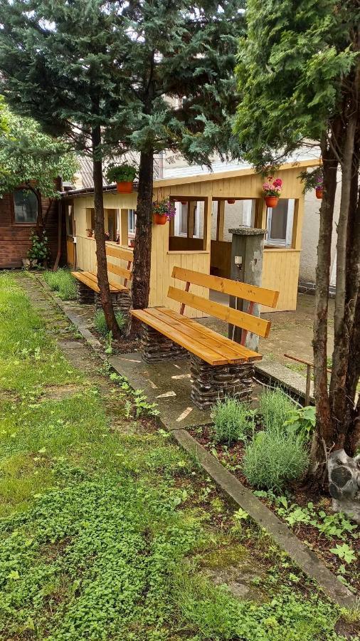 Casa Cu Lavanda Vatra Dornei Luaran gambar