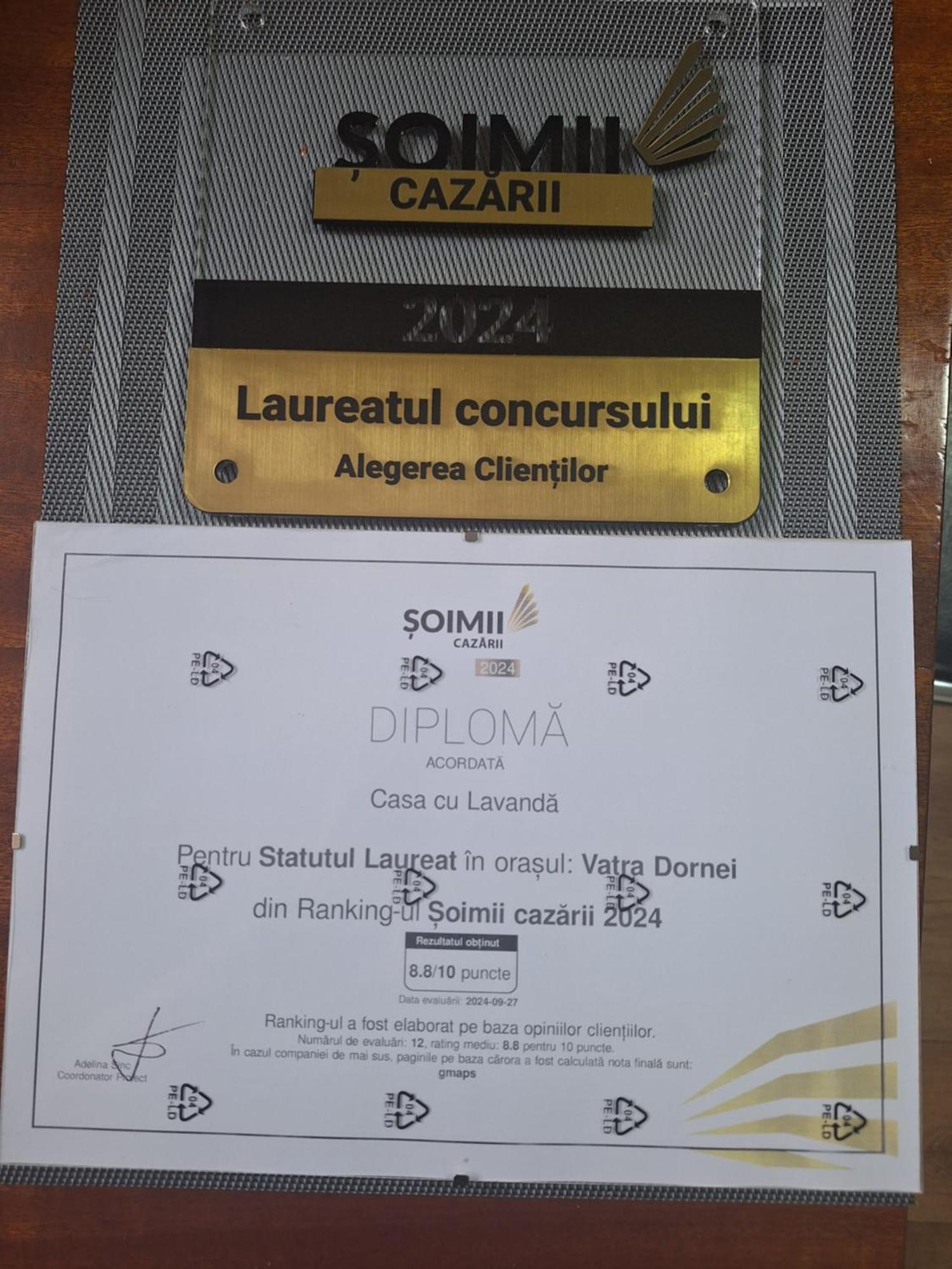 Casa Cu Lavanda Vatra Dornei Luaran gambar