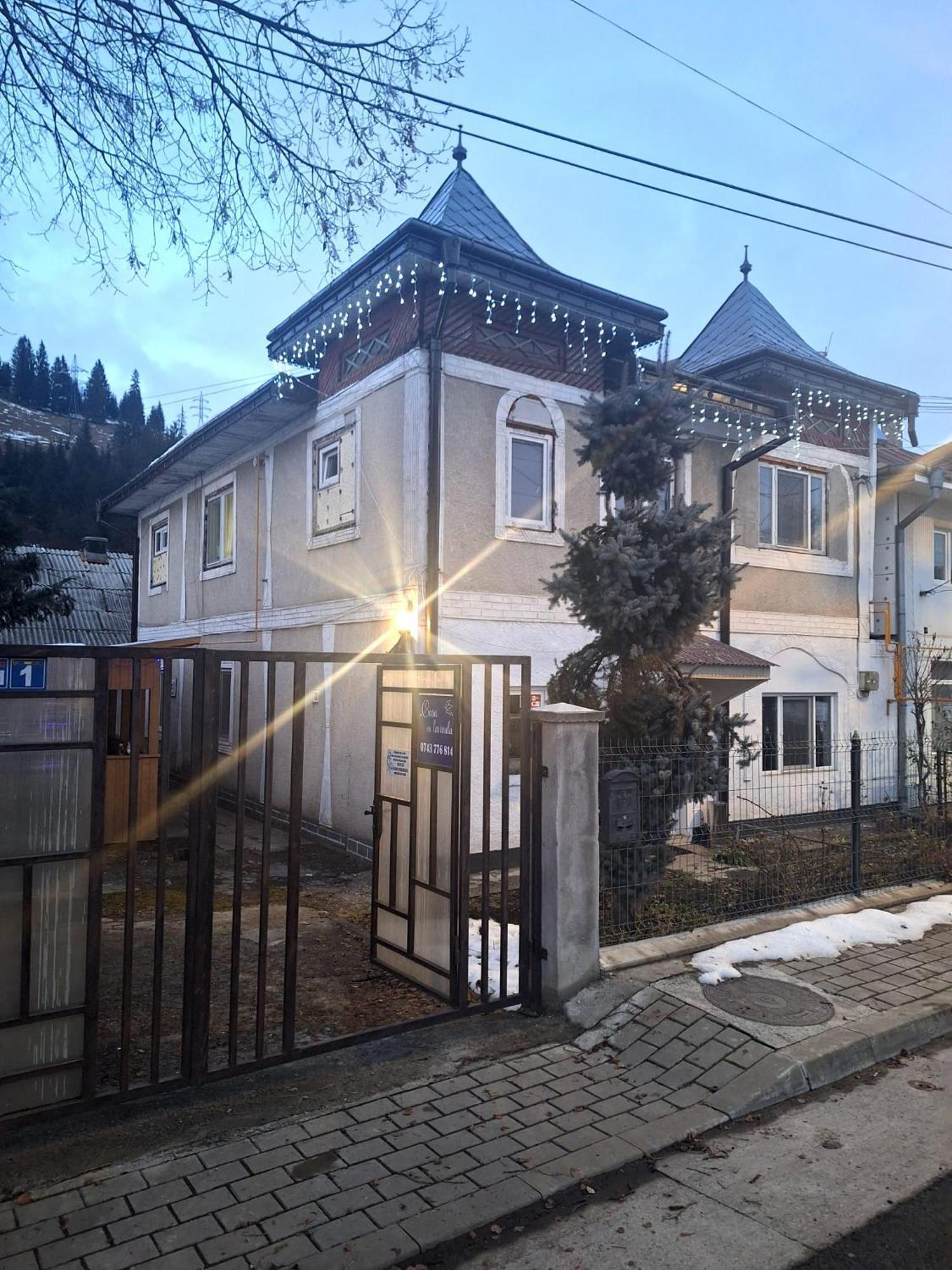 Casa Cu Lavanda Vatra Dornei Luaran gambar